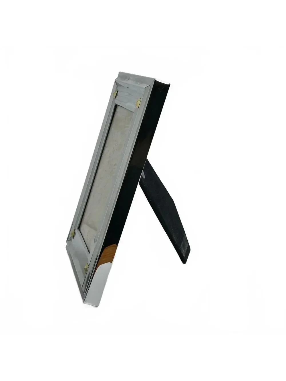 Silver Tone Decorative Photo Frame with Stand